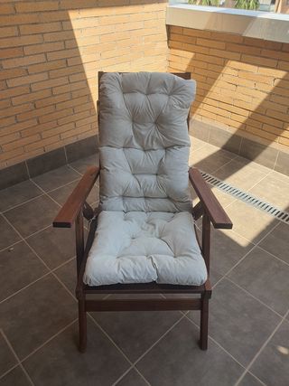 Silla plegable Nanmaro IKEA como nueva