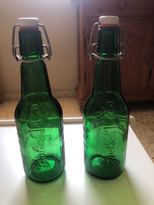2 garrafas Grolsch vintage