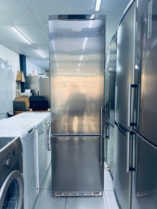 Nevera Fagor Inox - 2 puertas