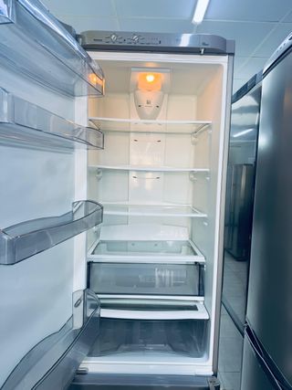 Nevera Fagor Inox - 2 puertas