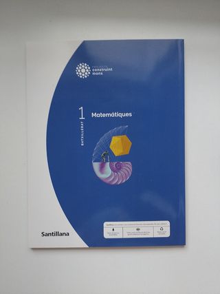 Libro secundario (NO EL PRINCIPIAL) de matemáticas