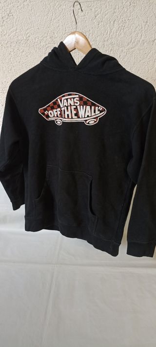 Sudadera Vans niño - Negra