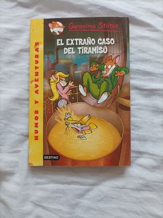 El extraño caso del tiramisú: Geronimo Stilton 49