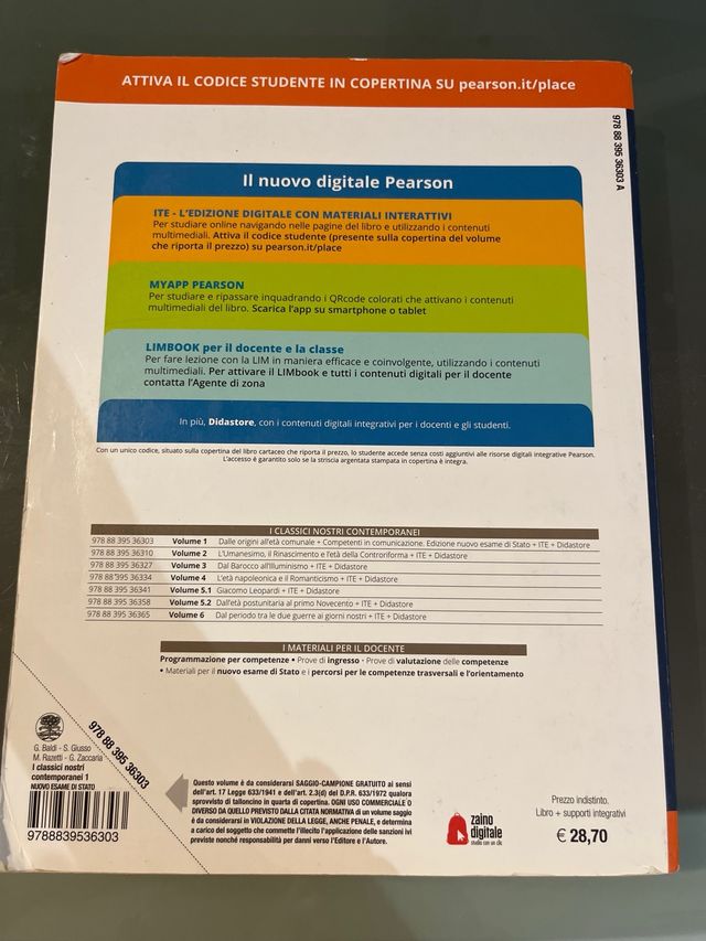 I classici nostri contemporanei, 1