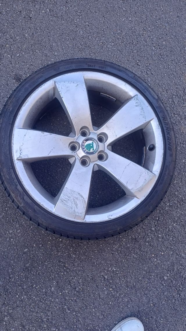 Llantas Skoda 17" 5x100