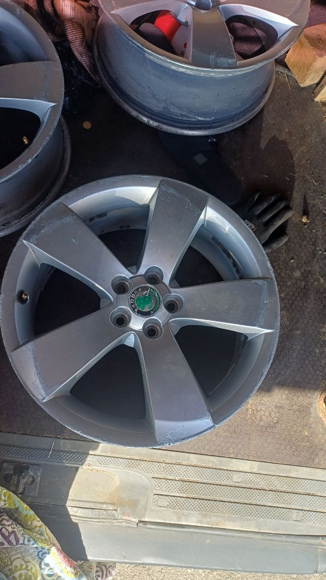 Llantas Skoda 17" 5x100