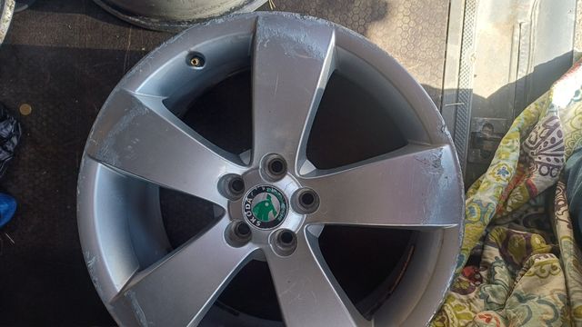 Llantas Skoda 17" 5x100