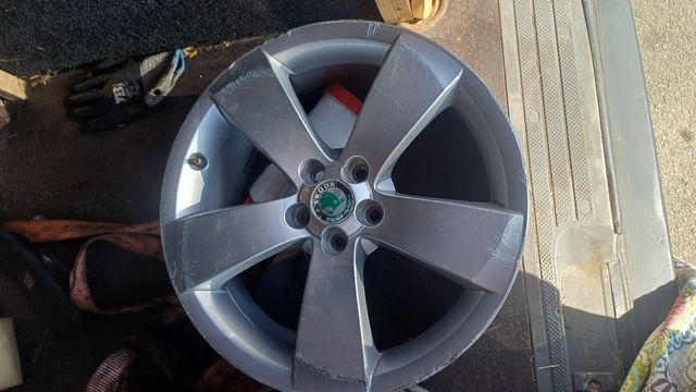Llantas Skoda 17" 5x100