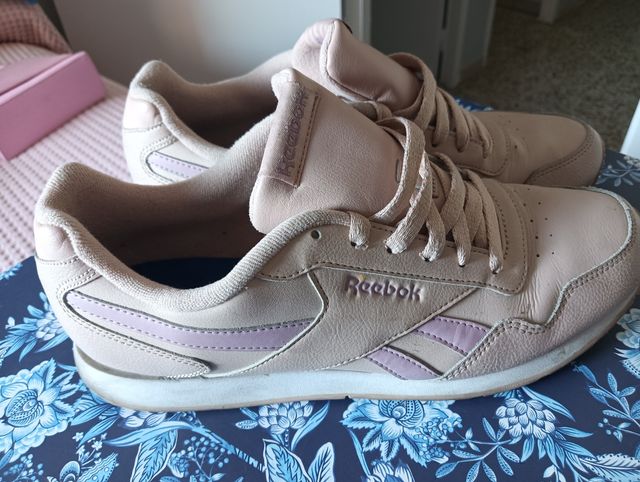 Zapatillas Reebok Classic - Beige Rosa