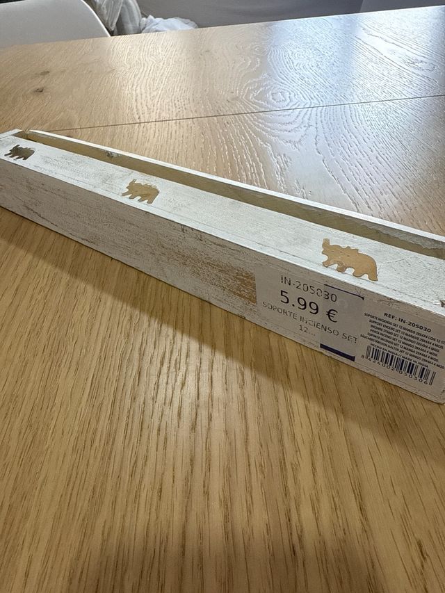 Caja Inciensos Elegante