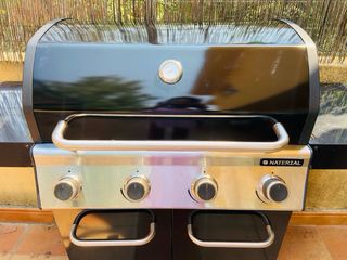 Barbacoa Naterial 4 fuegos