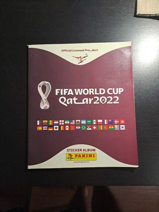 Álbum Figurinhas Copa Qatar 2022