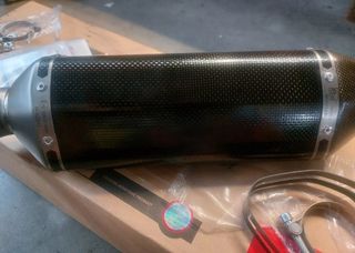 Scarico Akrapovic ZX10 - Carbonio