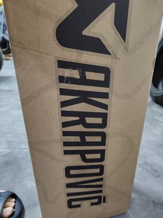 Scarico Akrapovic ZX10 - Carbonio