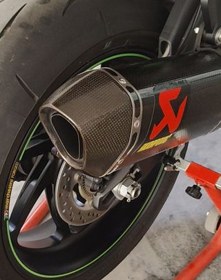 Scarico Akrapovic ZX10 - Carbonio