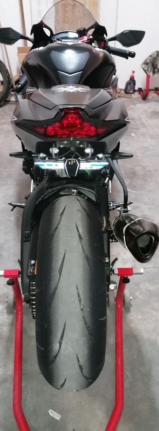 Scarico Akrapovic ZX10 - Carbonio