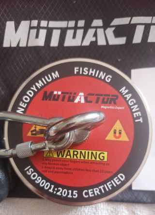 Kit pesca magnética Mutuactor