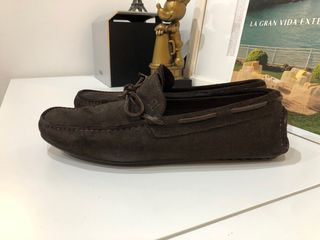 Mocasines Carolina Herrera Marrón Chocolate