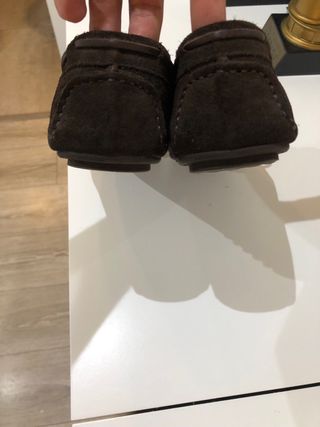 Mocasines Carolina Herrera Marrón Chocolate