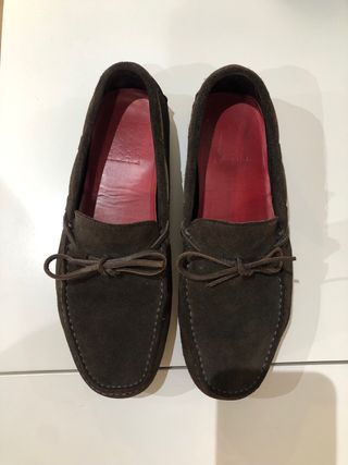 Mocasines Carolina Herrera Marrón Chocolate