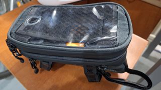 Bolsa para cudro bicicleta Marca SKS Traveller.