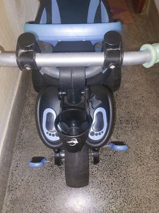 Triciclo evolutivo City para niñxs