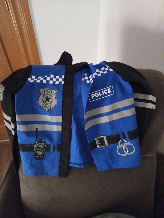 Disfraz Policía niño,talla 3/6 años de Imaginarium