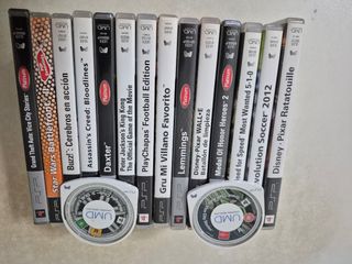 14 Juegos PSP Variados!