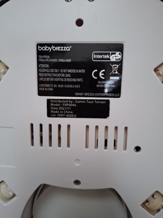 Baby Brezza - Preparador de biberones