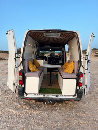 Furgoneta Camper Renault Master 2004