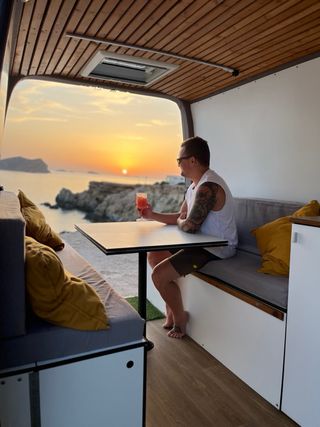 Furgoneta Camper Renault Master 2004