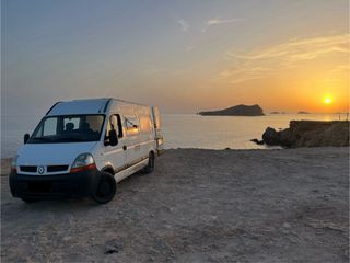 Furgoneta Camper Renault Master 2004