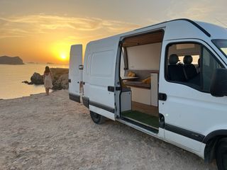 Furgoneta Camper Renault Master 2004