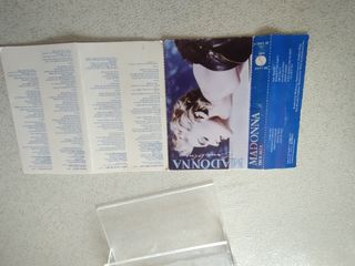 Cassetta Madonna - True Blue