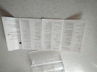 Cassetta Madonna - True Blue