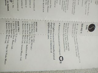 Cassetta Madonna - True Blue