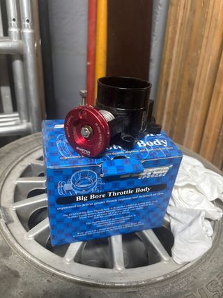 Mariposa Admisión Hyundai Coupe