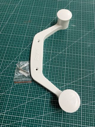 Rayen Colgador para tabla de planchar , blano