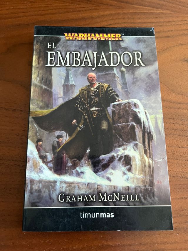 Warhammer Libro novela EL EMBAJADOR