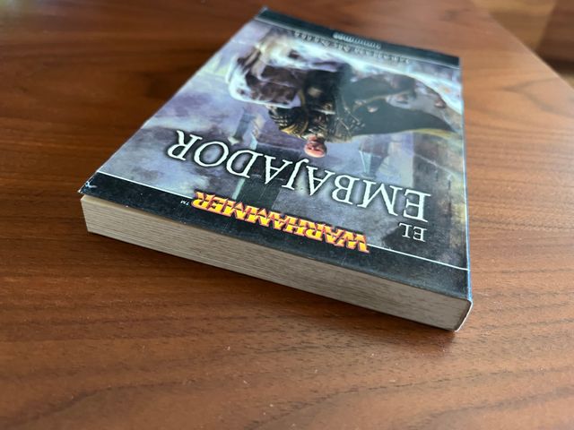 Warhammer Libro novela EL EMBAJADOR