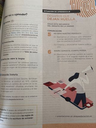 Lengua y Literatura 4