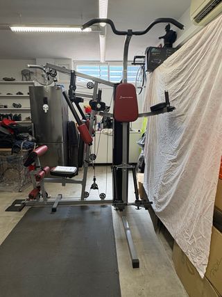 Multipower Sportstech: Máquina gimnasio