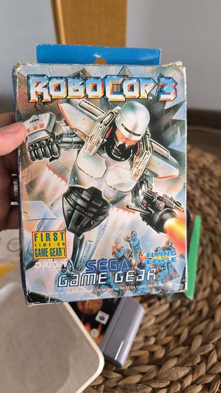Lote videojuegos Sega Game Gear