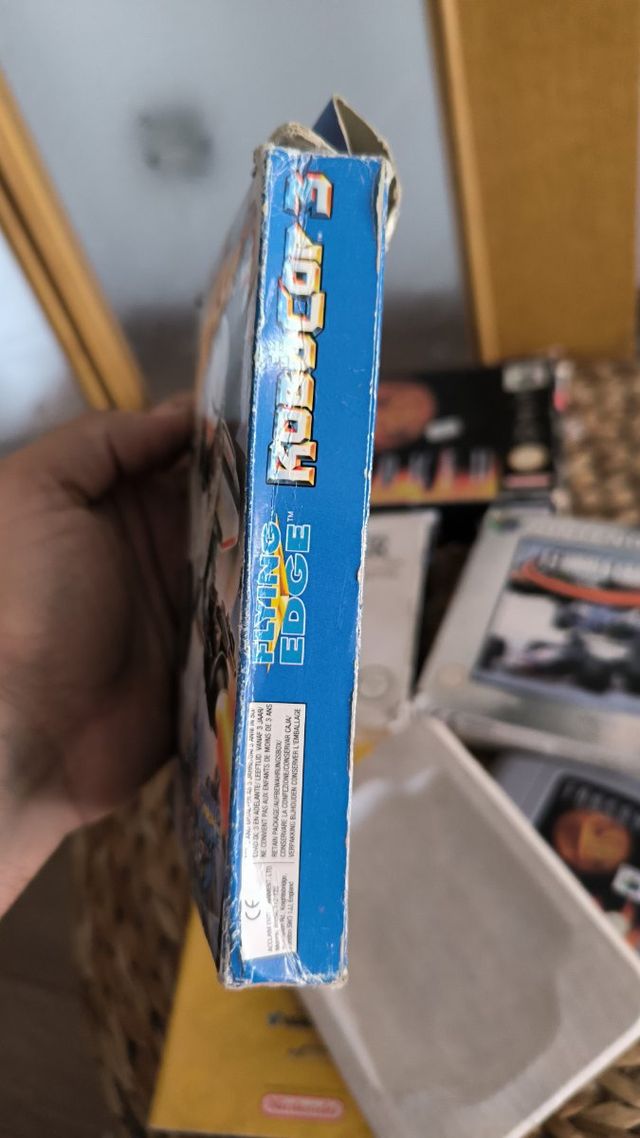 Lote videojuegos Sega Game Gear