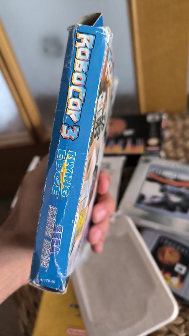 Lote videojuegos Sega Game Gear