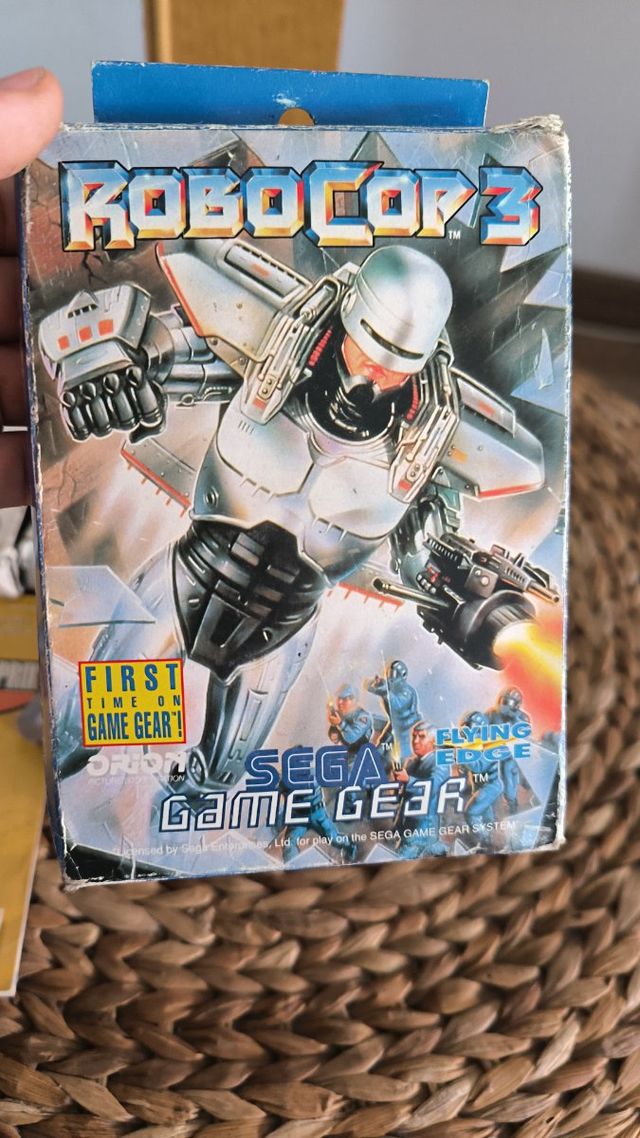 Lote videojuegos Sega Game Gear