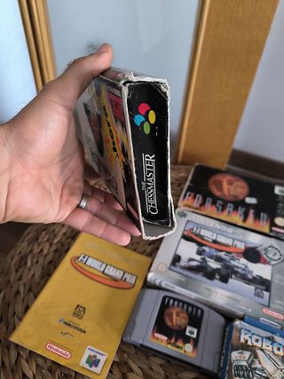 Lote videojuegos Sega Game Gear