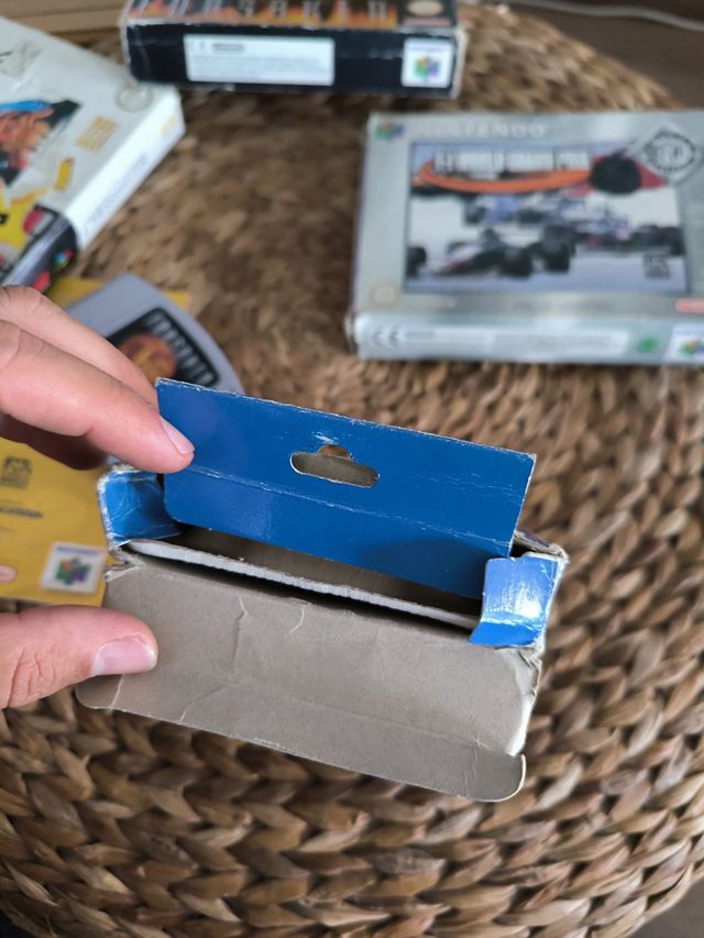 Lote videojuegos Sega Game Gear