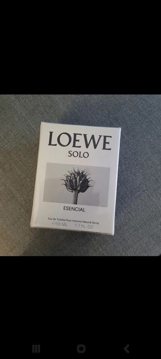 Loewe Solo Esencial Eau de Toilette