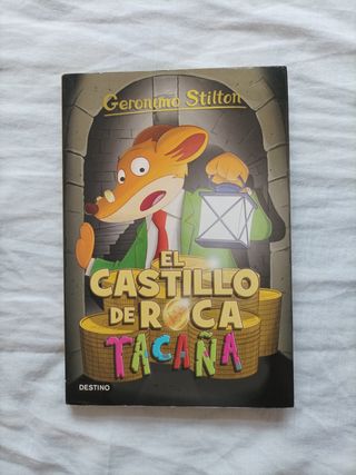 El castillo de Roca Tacaña: Geronimo Stilton 4